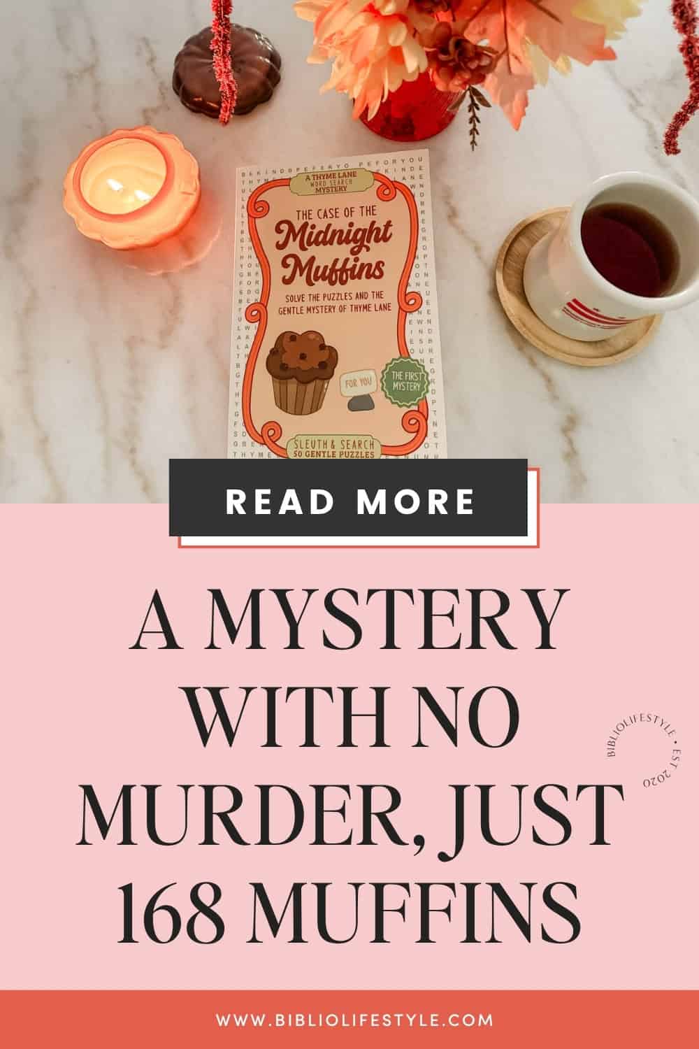 Bookmark to Read More about this Thyme Lane A Mystery With No Murder Just 168 Midnight Muffins
