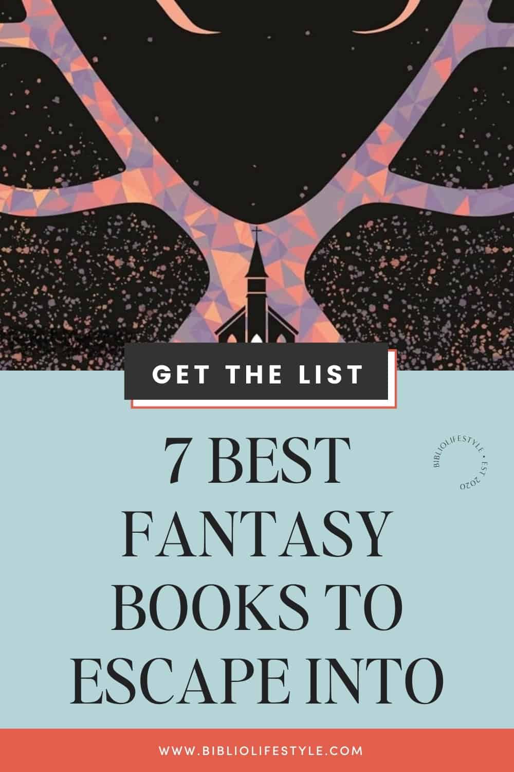 Bookmark to get the List of 7 Best Fantasy Books to Escape Into This Fall