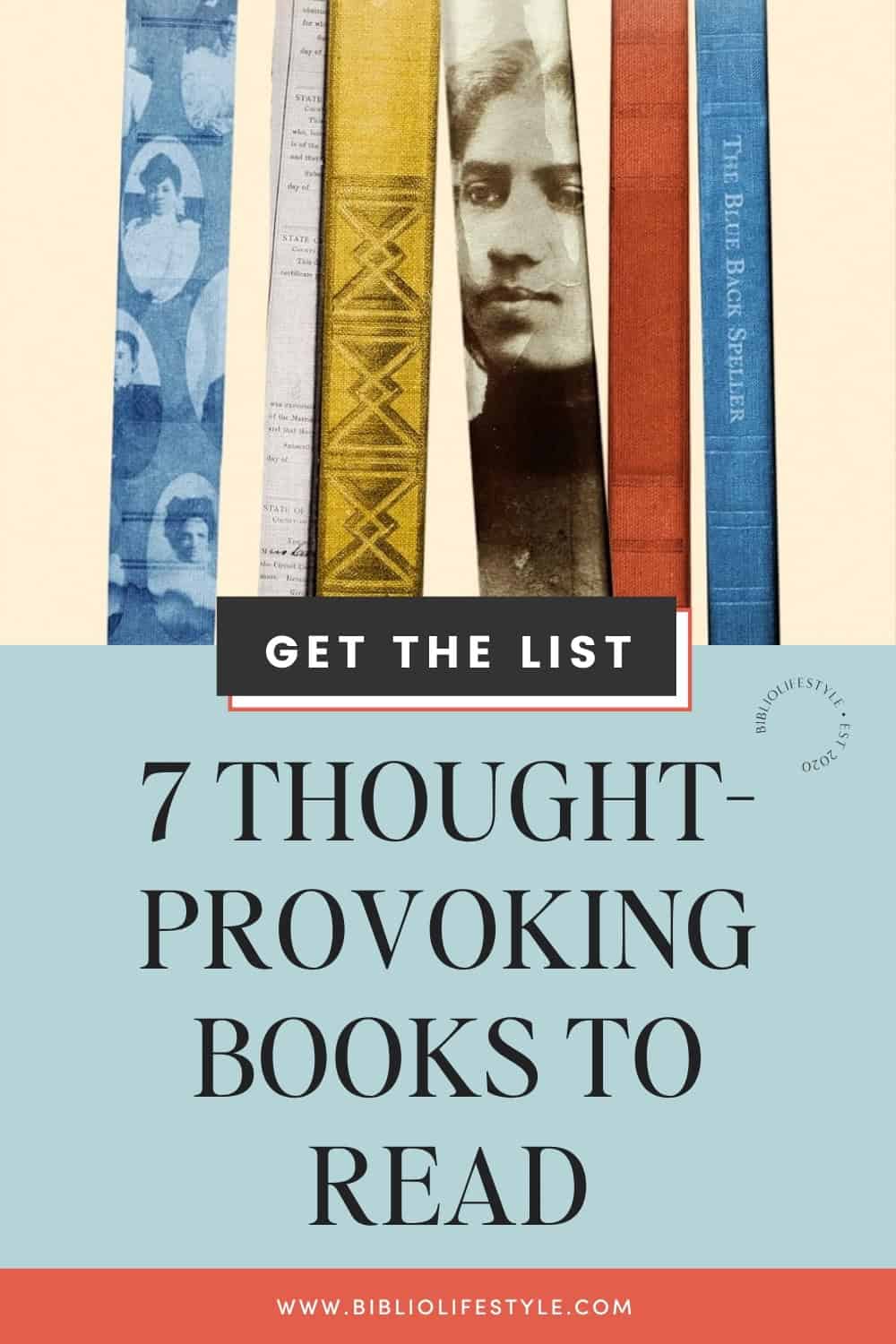 Bookmark to get the List of 7 Thought-Provoking Books to Read This Fall 2026
