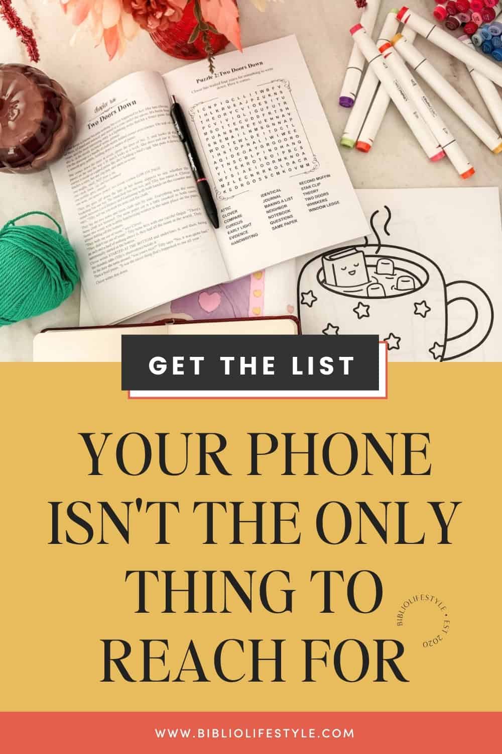 Bookmark to get the List of Offline Hobbies to Try When You're Always on Your Phone