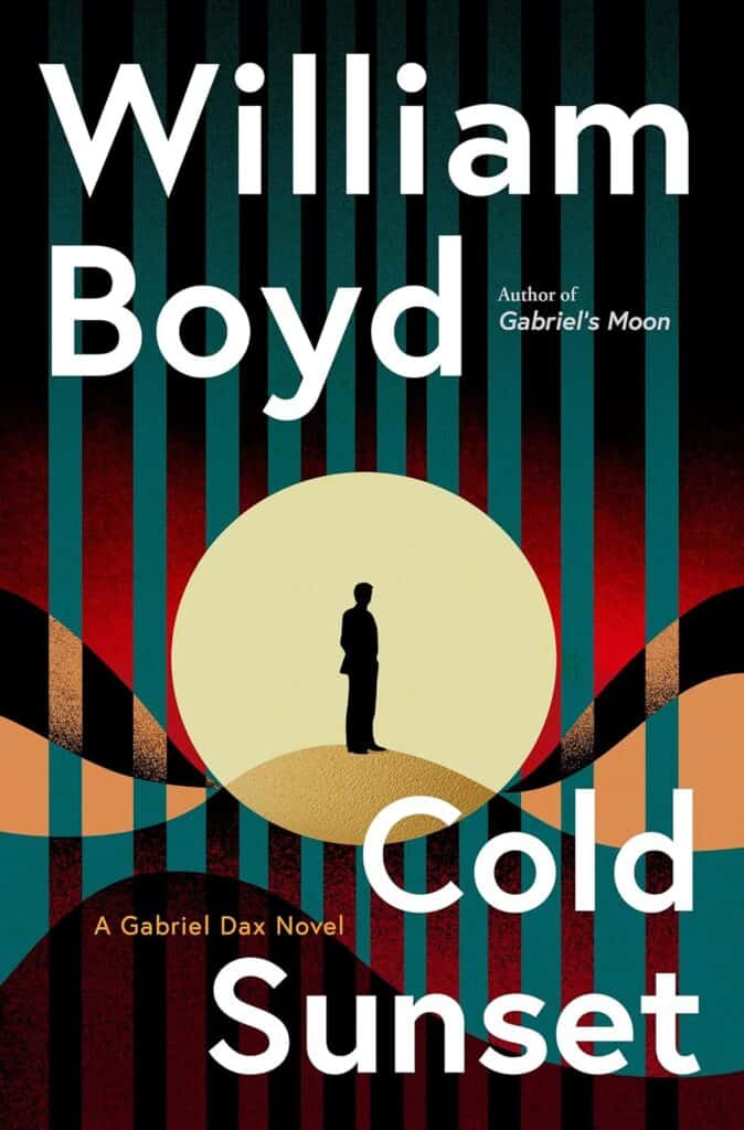 Cold Sunset by William Boyd book cover