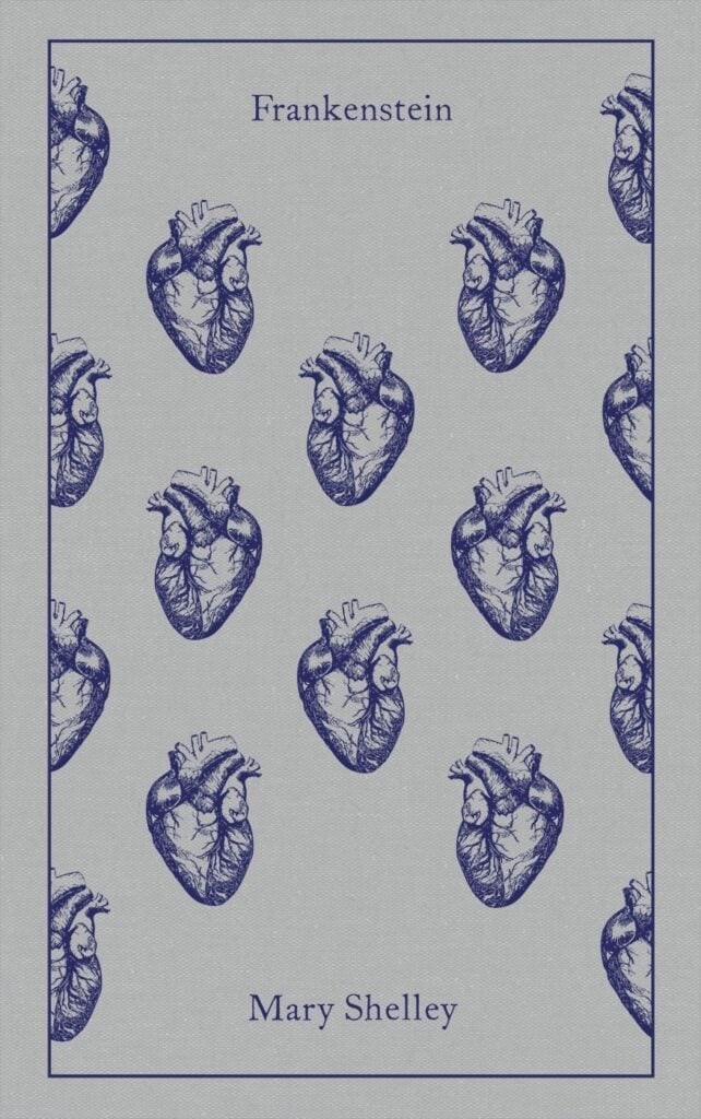 Frankenstein Penguin Clothbound Classics editions