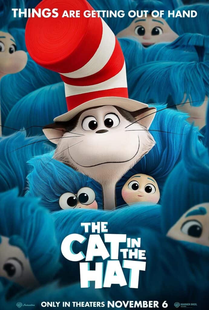 The Cat in the Hat 2026 movie poster
