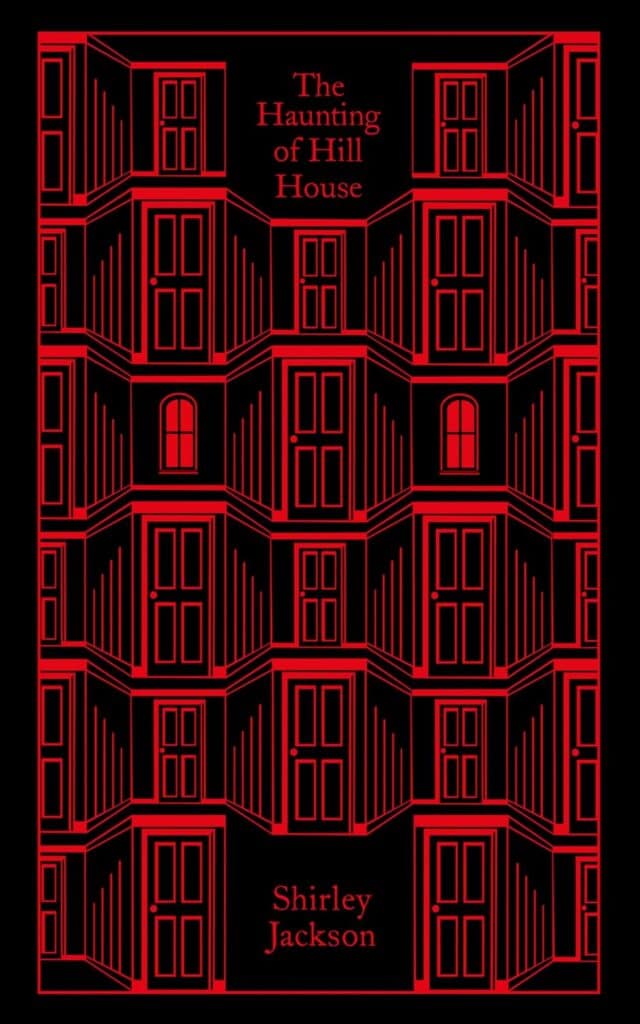 The Haunting of Hill House by Shirley Jackson penguin clothbound