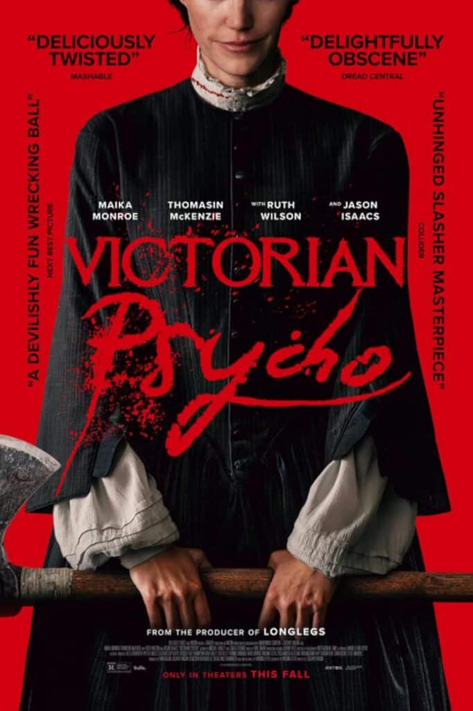 Victorian Psycho 2026 movie poster